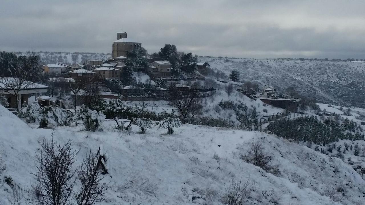 El Pontifical Otel Santos De La Humosa Dış mekan fotoğraf